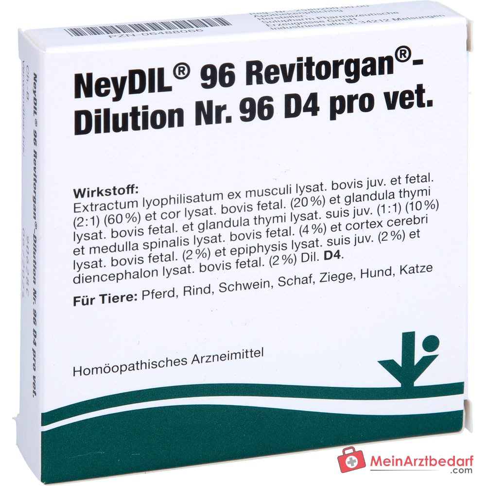 NeyDIL 96 Revit D4 pro vet. Injektionslösung 5 x 2 ml