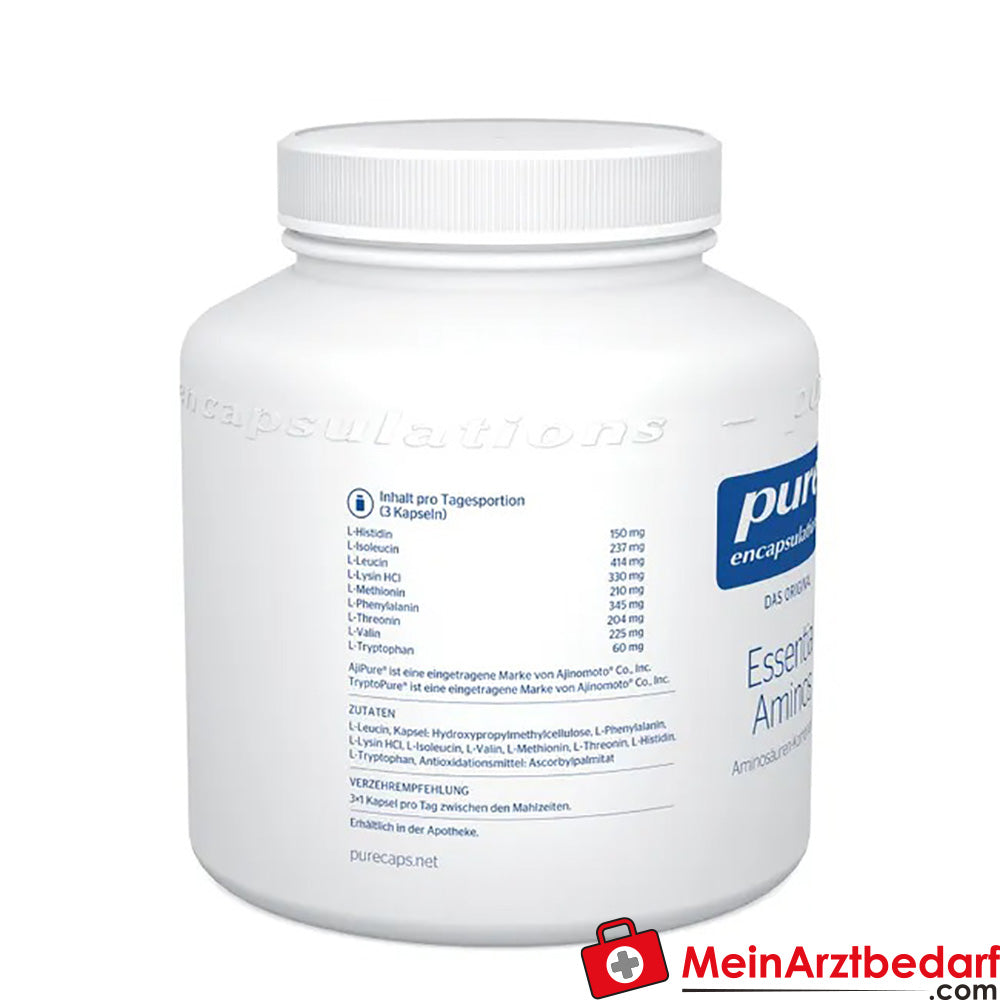 Pure Encapsulations® Essential Aminos, 180 St..