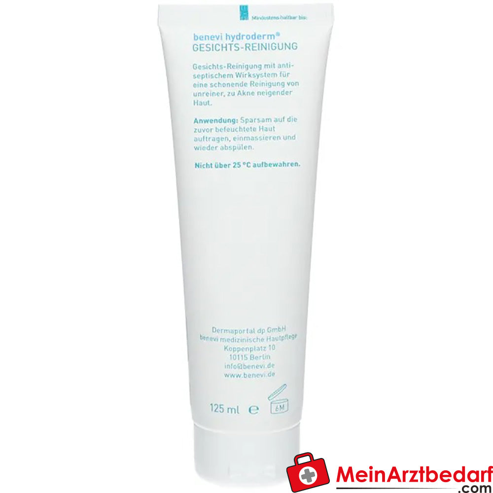 BENEVI HYDRODERM® Gesichts-Reinigung, 125ml.