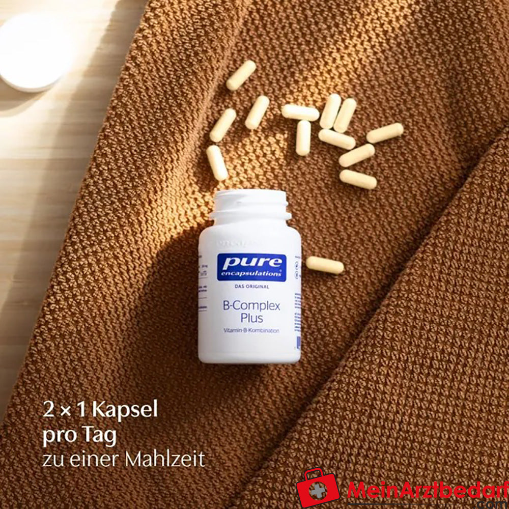 Pure Encapsulations® B-Complex Plus, 120 St..