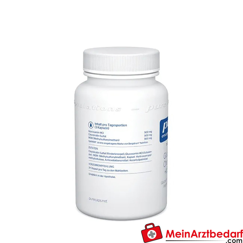 Pure Encapsulations® Glucosamin+chondroitin+msm.