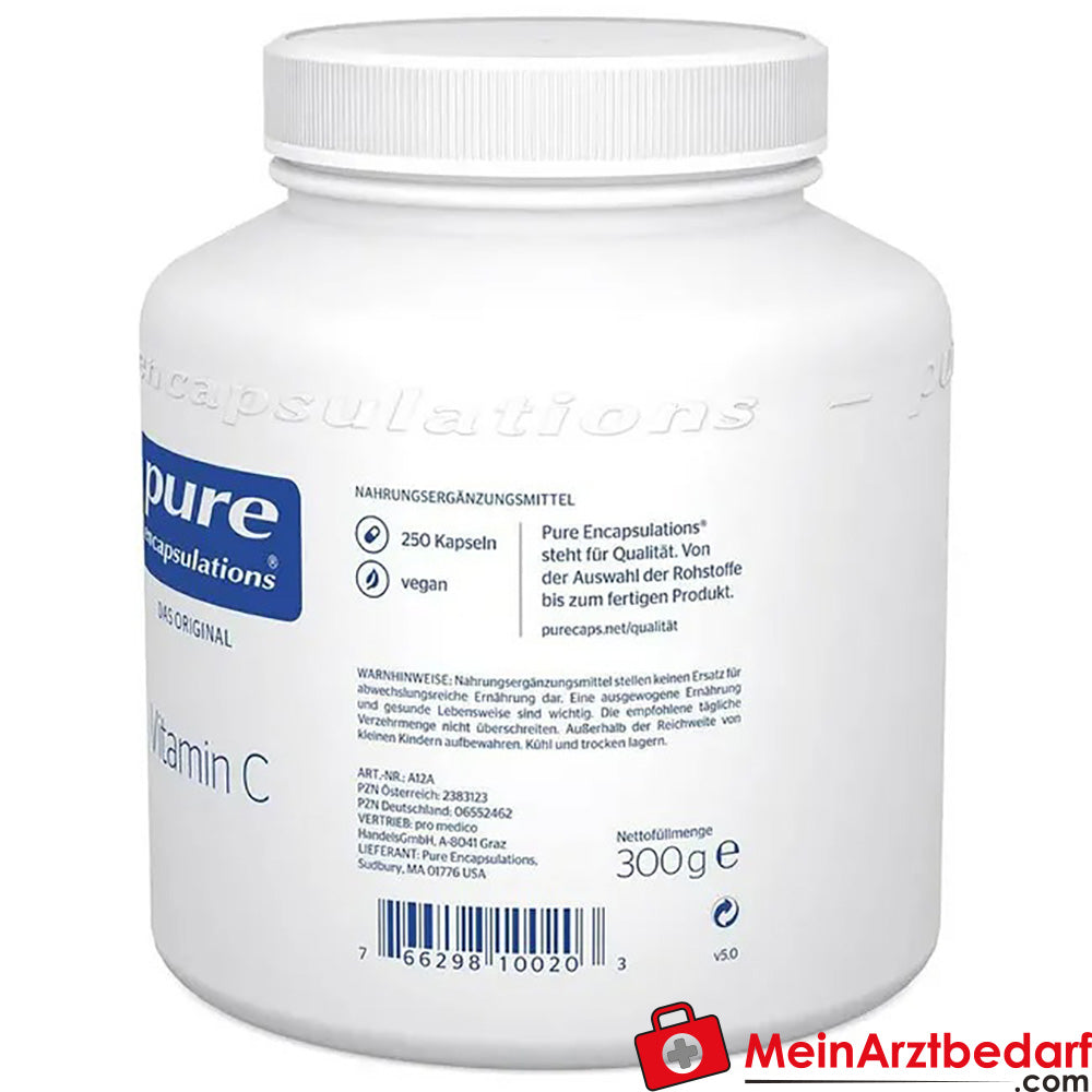Pure Encapsulations® Vitamin C Kapseln.