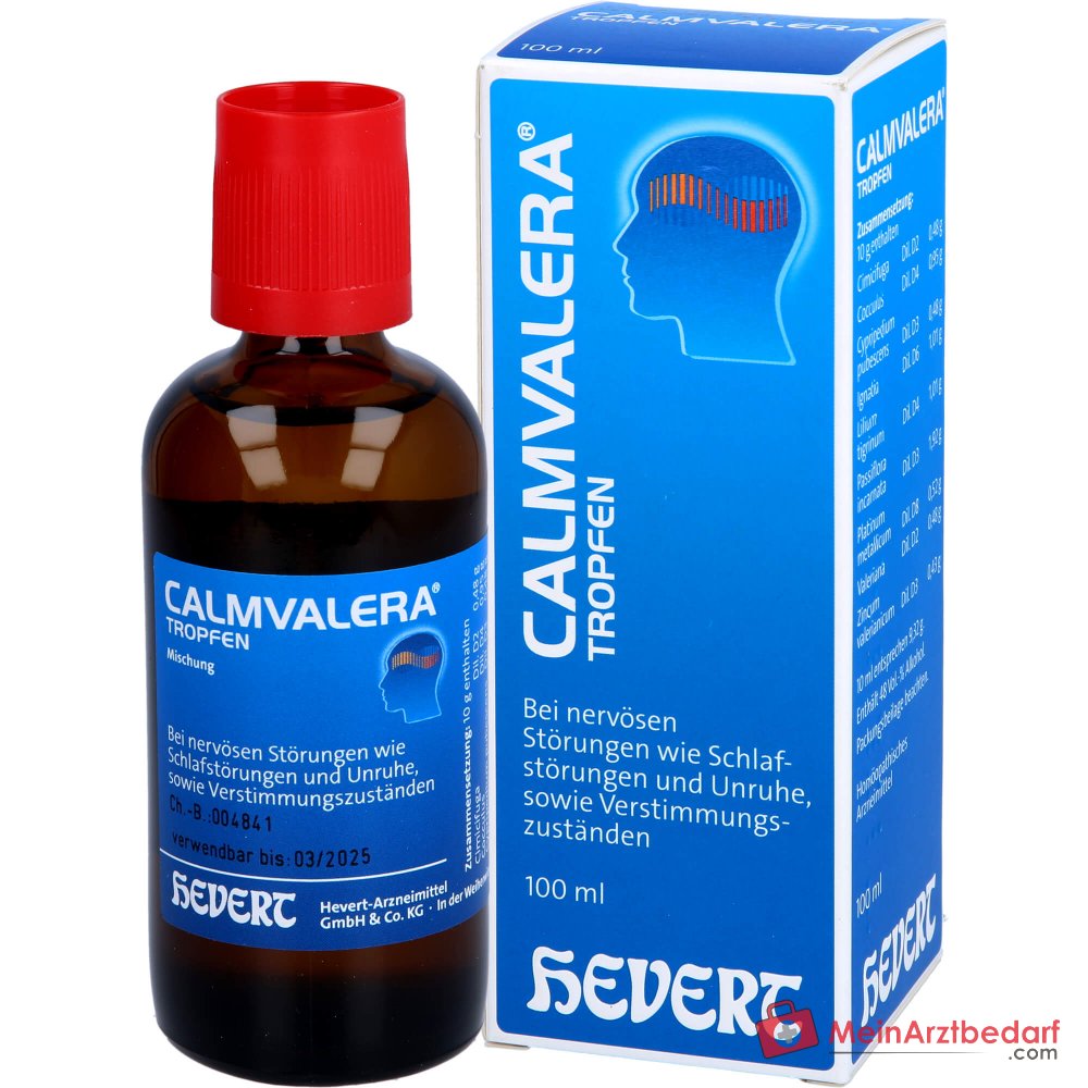 Calmvalera gouttes complexe Calm-9 médicament homéopathique 30 ml