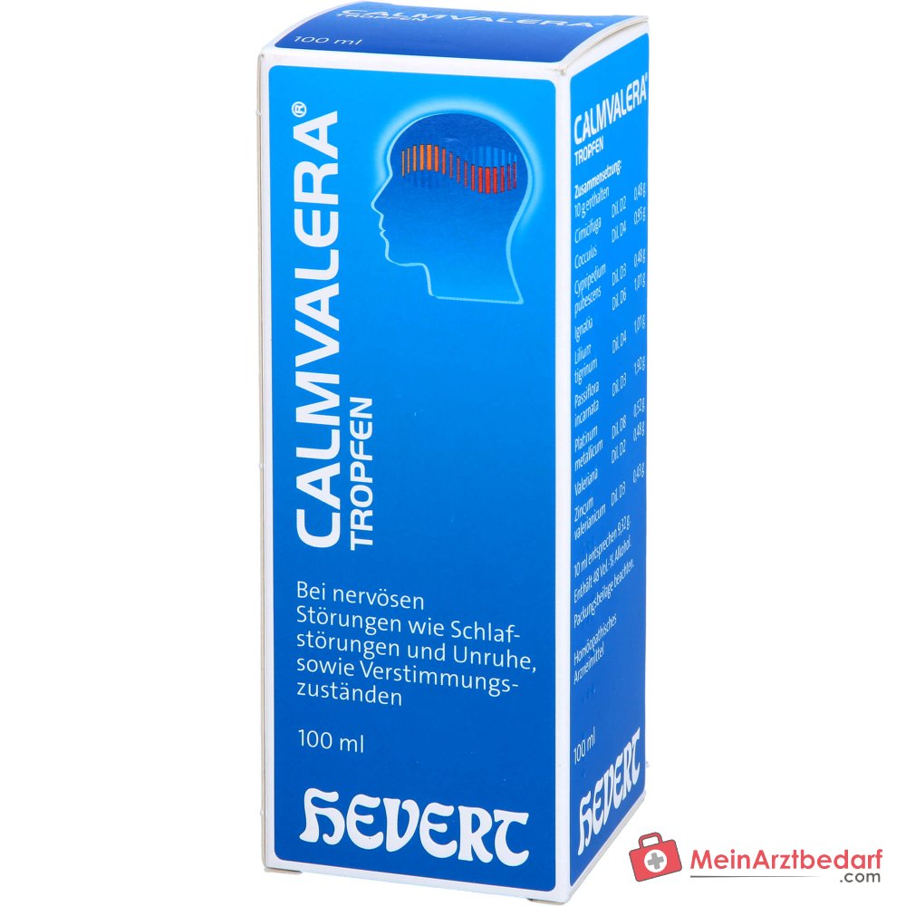 Calmvalera gouttes complexe Calm-9 médicament homéopathique 30 ml