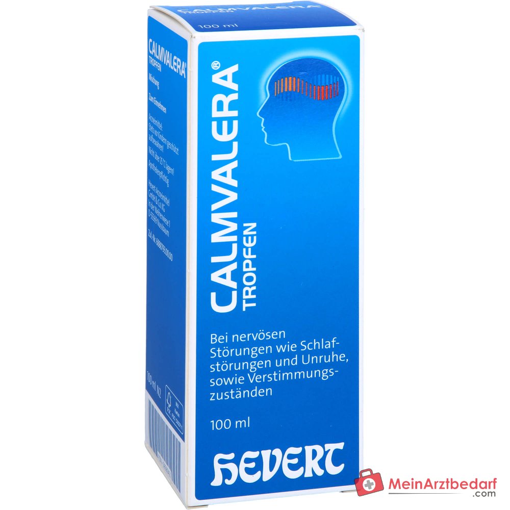 Calmvalera gouttes complexe Calm-9 médicament homéopathique 30 ml