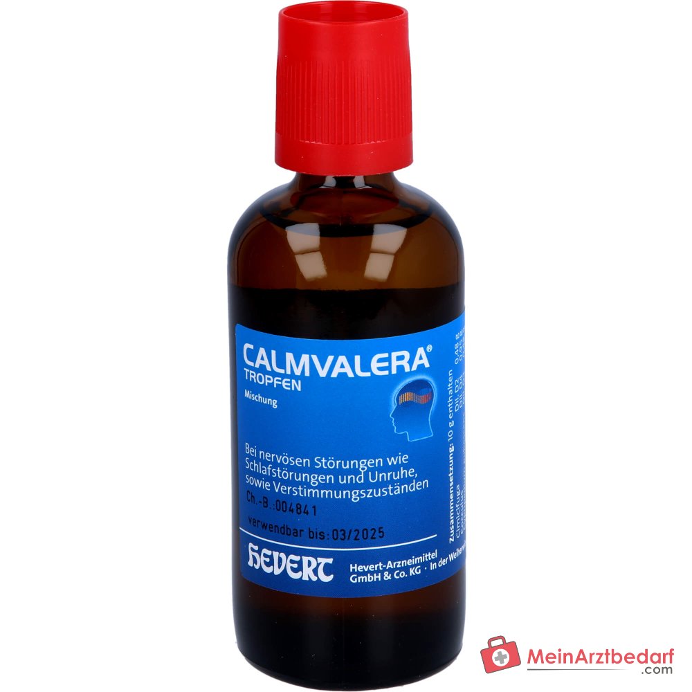 Calmvalera gouttes complexe Calm-9 médicament homéopathique 30 ml