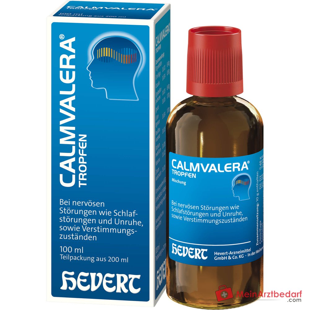 Calmvalera gocce Calm-9-Complex medicina omeopatica 100 ml
