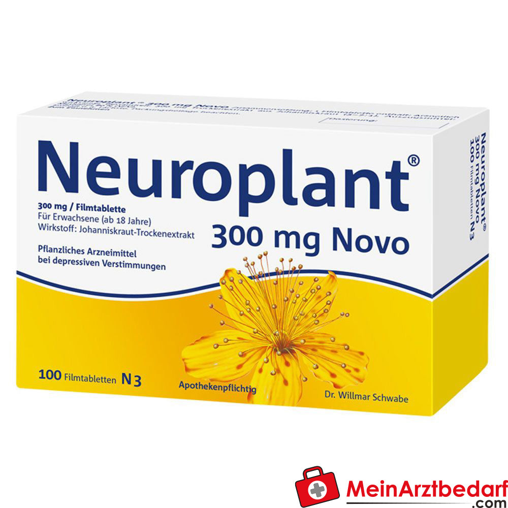 Neuroplant® AKTIV bei depressiven Verstimmungen.