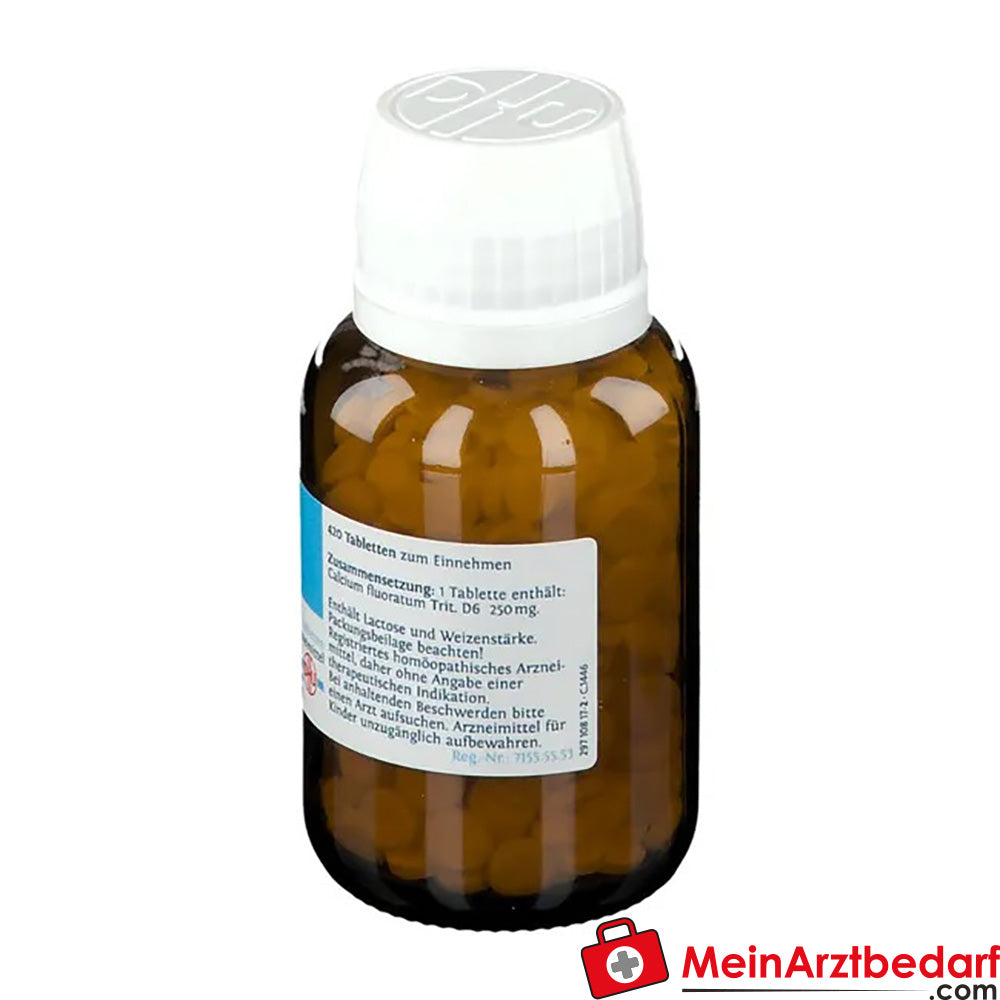 DHU Schuessler sale n. 1 Calcio fluoratum D6 250 mg compresse 80 pezzi
