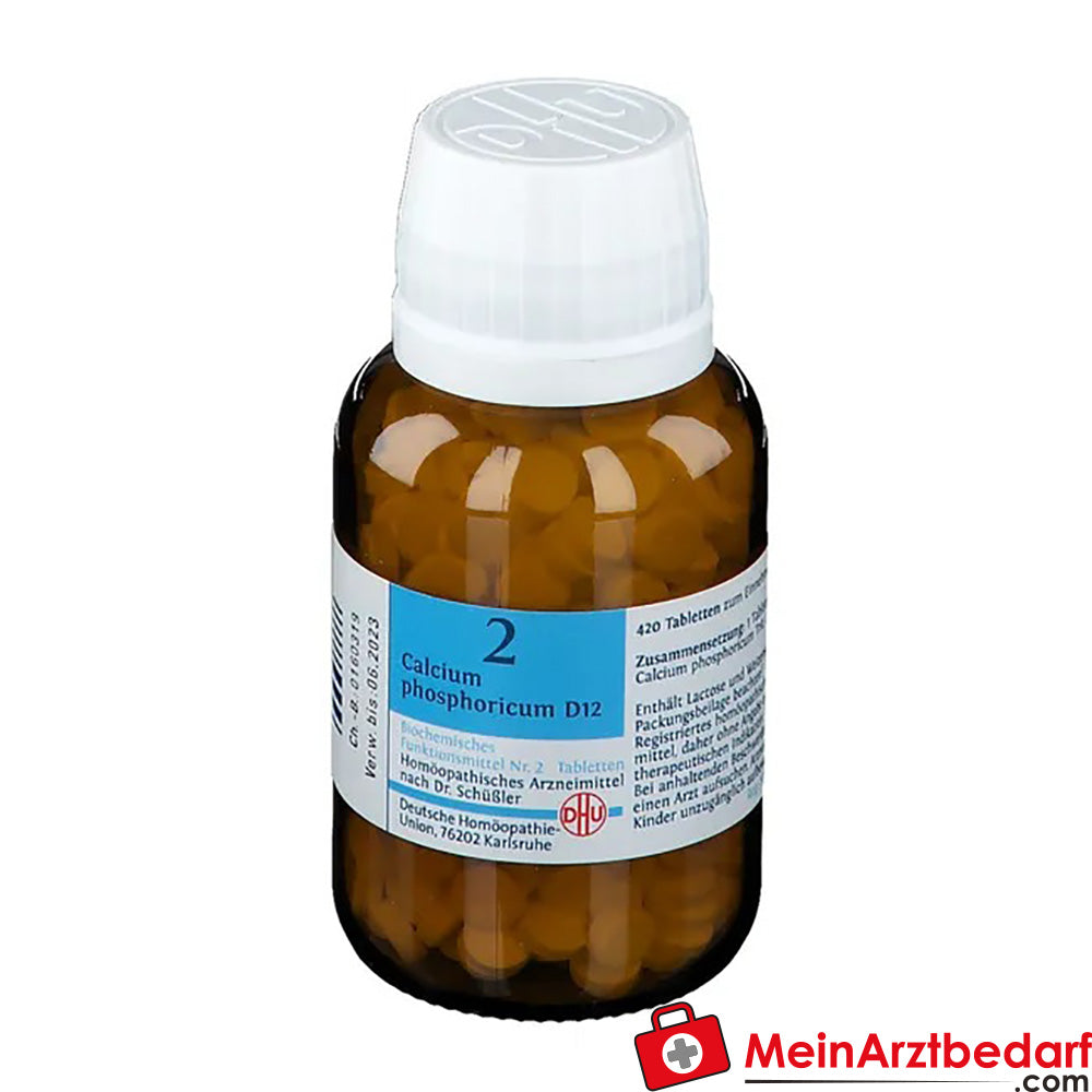 DHU Sel d'Eau N° 2 Calcium phosphoricum D12 comprimés 250 mg
