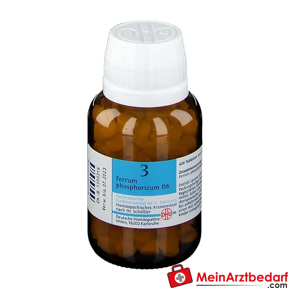 DHU Schüßler-Salz Nr. 3® Ferrum phosphoricum D6.