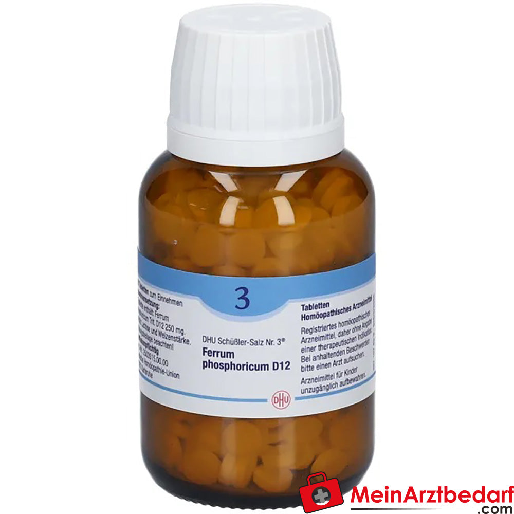 DHU Schüßler-Salz Nr. 3® Ferrum phosphoricum D12.