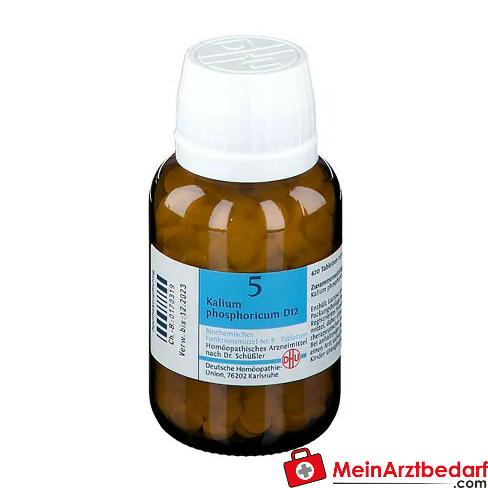 DHU Schüßler-Salz Nr. 5® Kalium phosphoricum D12.