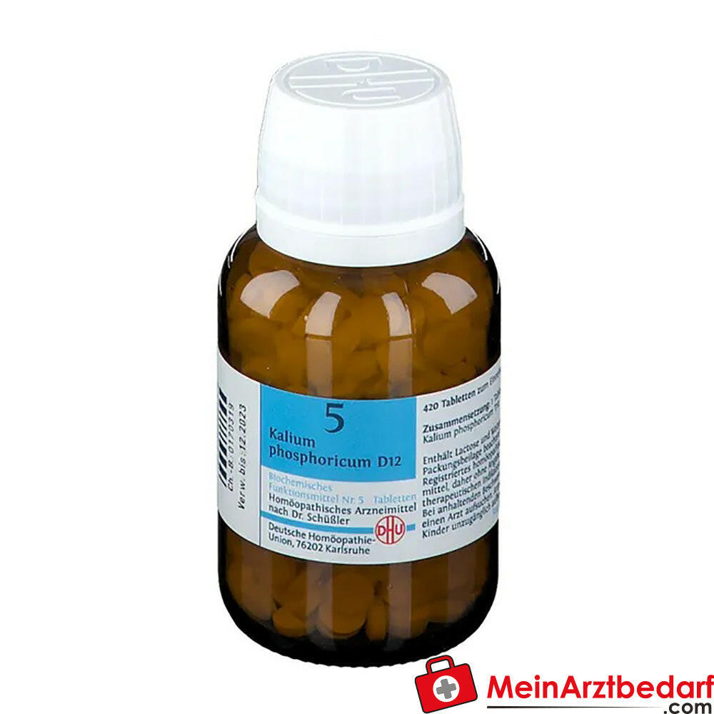 DHU Schüßler-Salz Nr. 5 Kalium phosphoricum D12 Tabletten