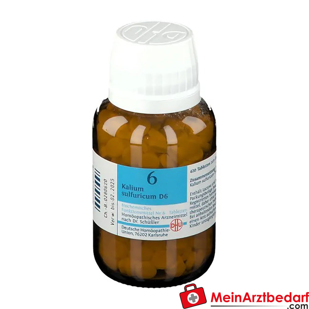 DHU Schüßler-Salz Nr. 6® Kalium sulfuricum D6.