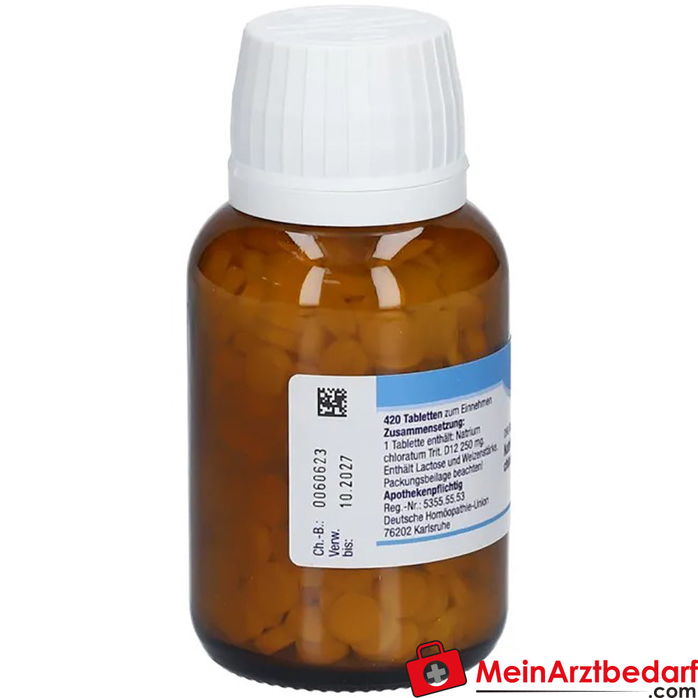 DHU Schüßler-Salz Nr. 8 Natrium chloratum D12 250 mg Tabletten