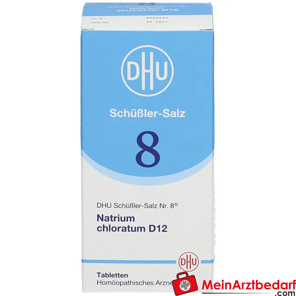 DHU Schüßler-Salz Nr. 8 Natrium chloratum D12 250 mg Tabletten