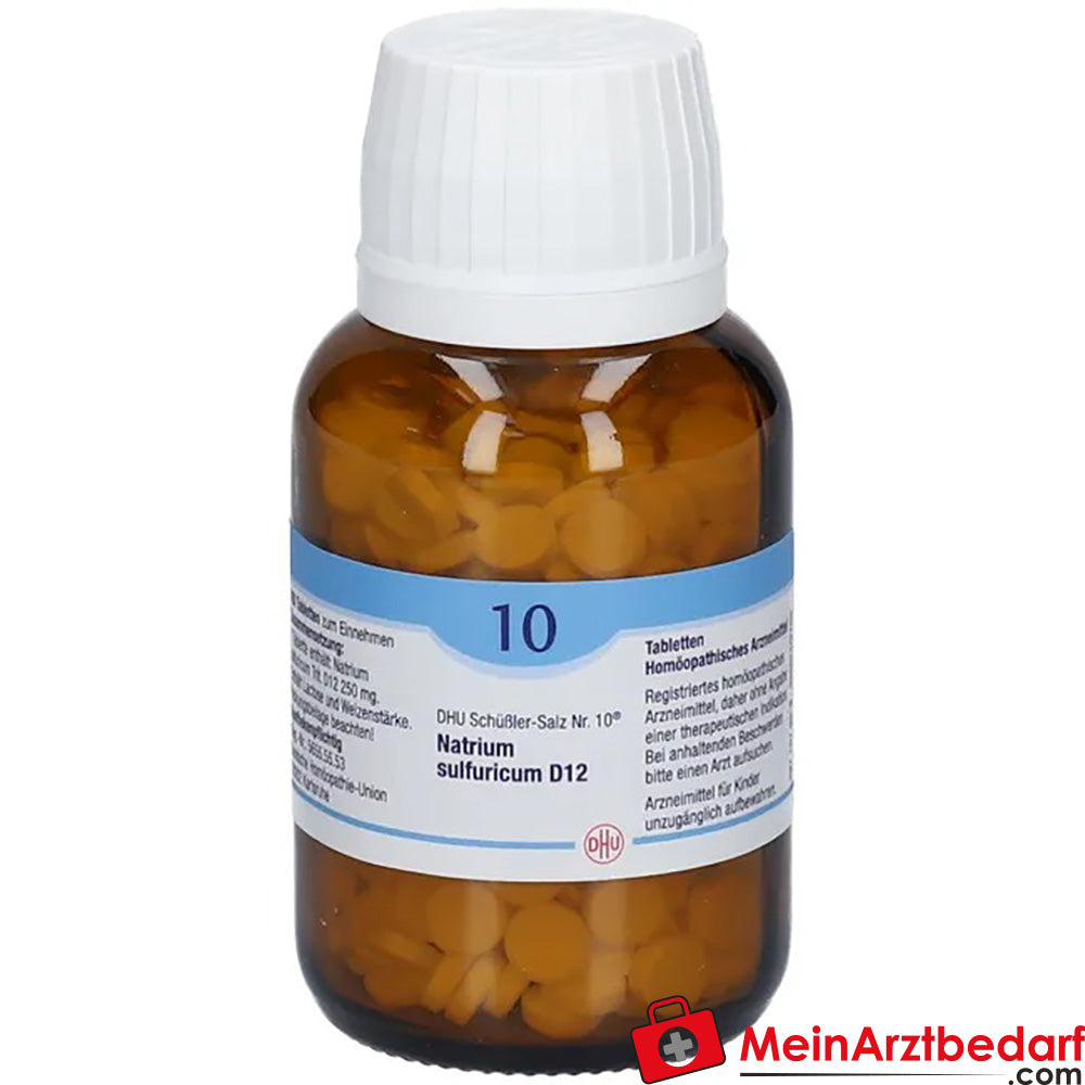 DHU Schüßler-Salz Nr. 10® Natrium sulfuricum D12.