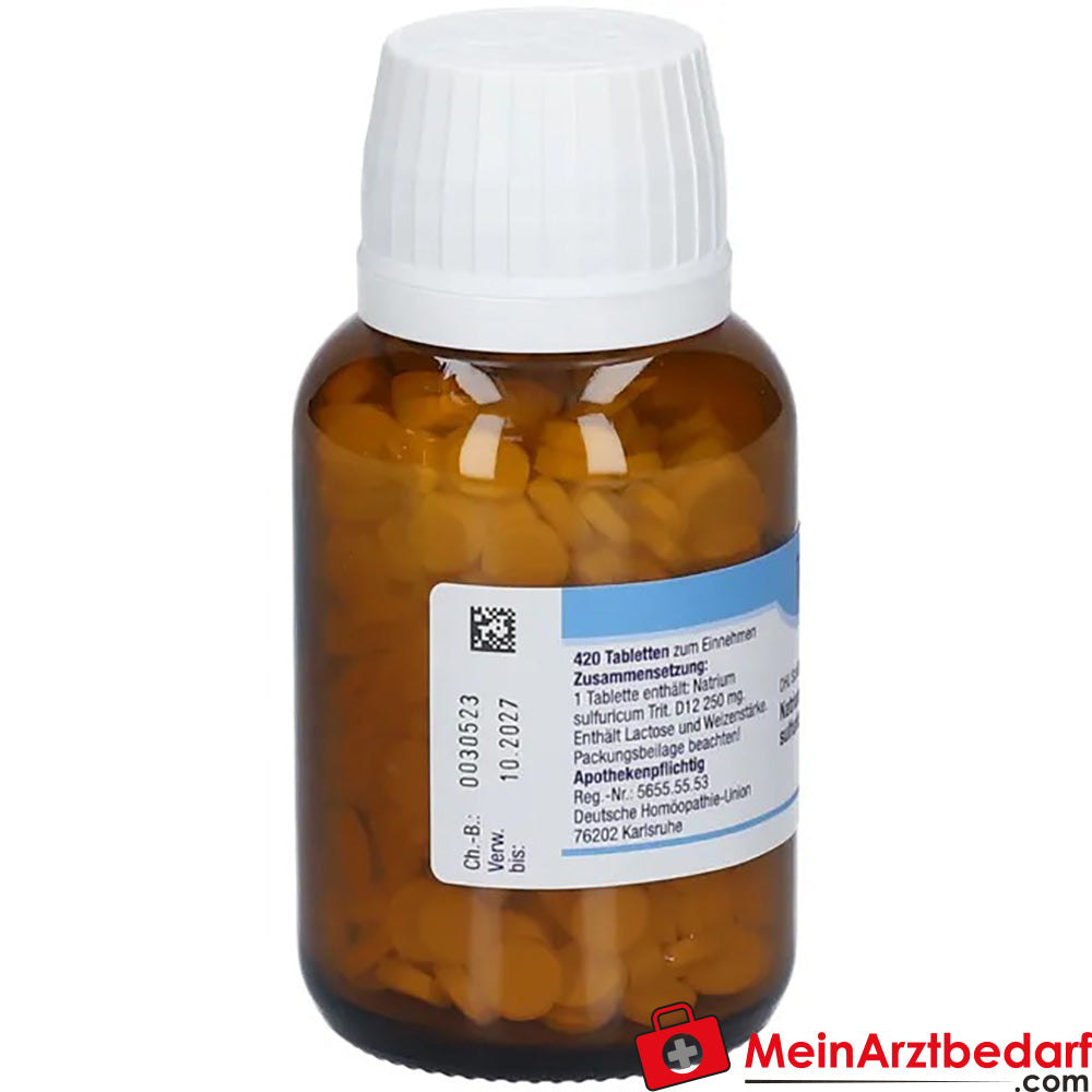 DHU Schüßler-Salz Nr. 10 Natrium sulfuricum D12 Tabletten 250 mg