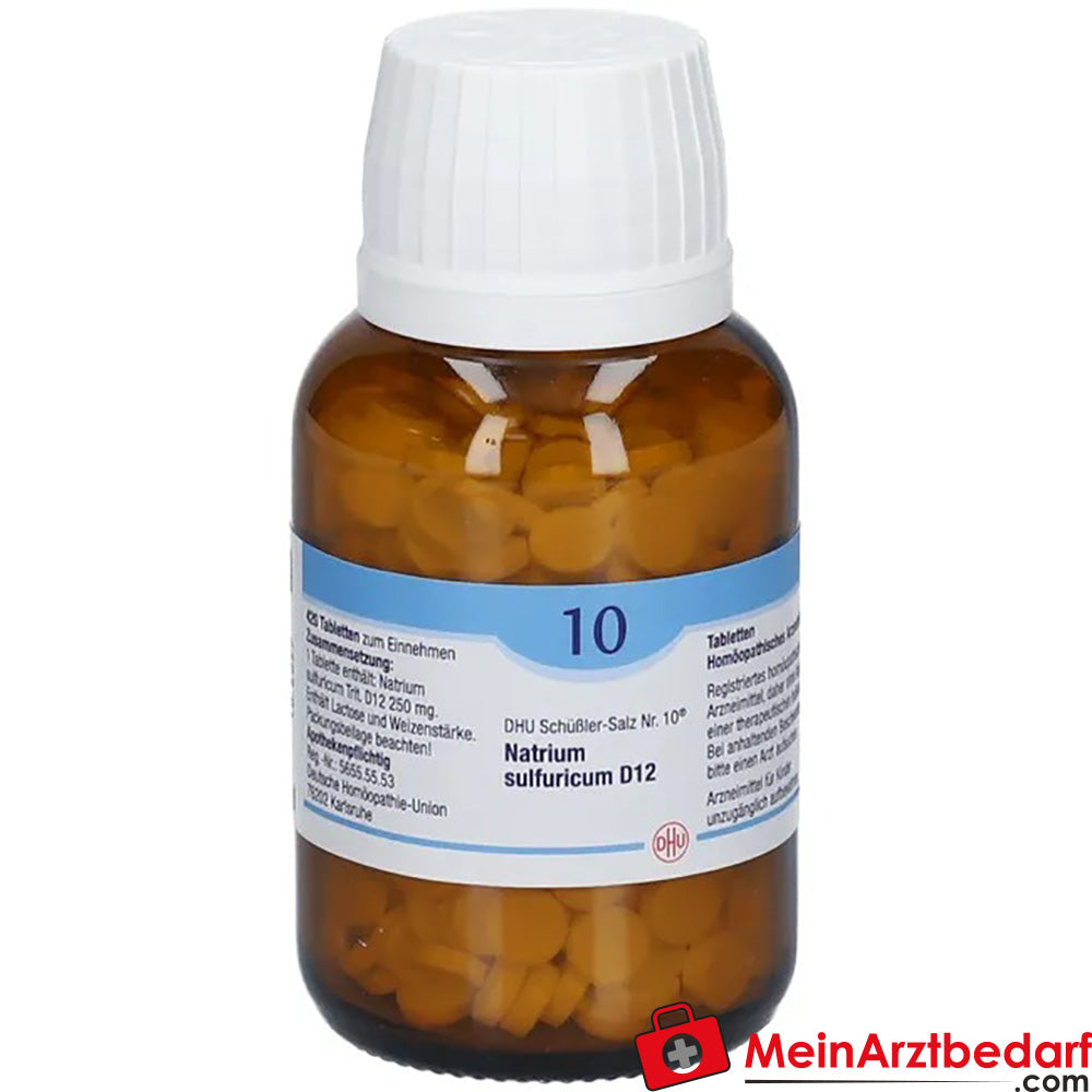 DHU Schüßler-Salz Nr. 10 Natrium sulfuricum D12 Tabletten 250 mg