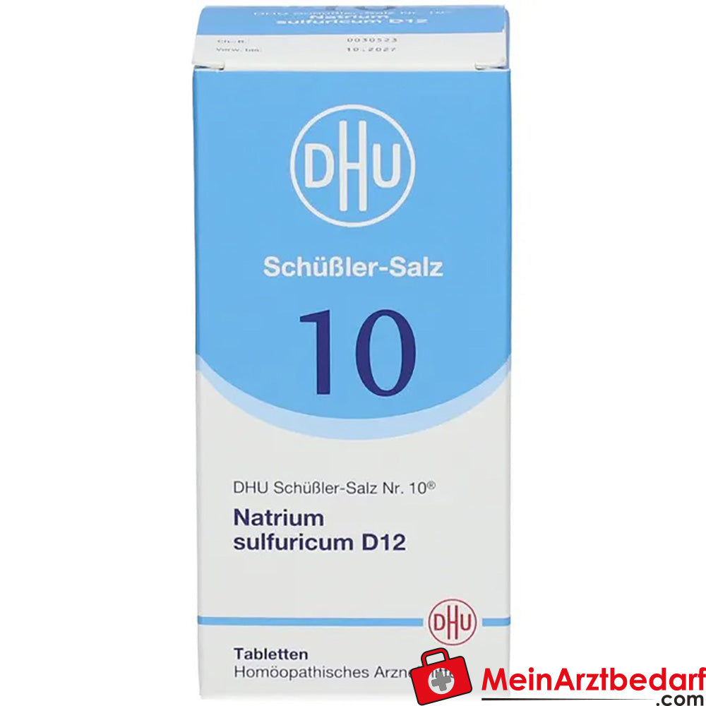 DHU Schüßler-Salz Nr. 10 Natrium sulfuricum D12 Tabletten 250 mg