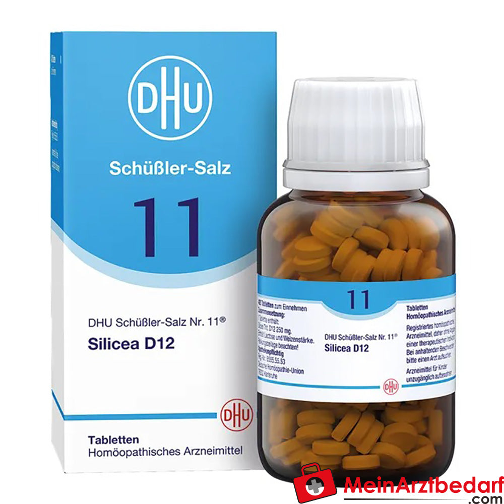 DHU Schüßler-Salz Nr. 11® Silicea D12.