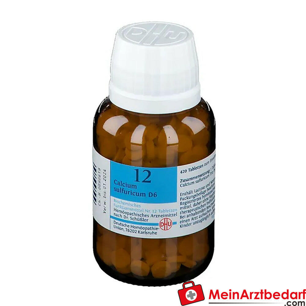 DHU Schüßler-Salz Nr. 12 Calcium sulfuricum D6 Tabletten 100 Stück