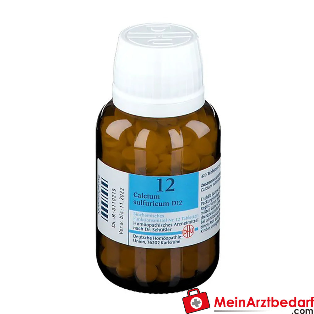 DHU Biochemie 12 Calcium sulfuricum D12.