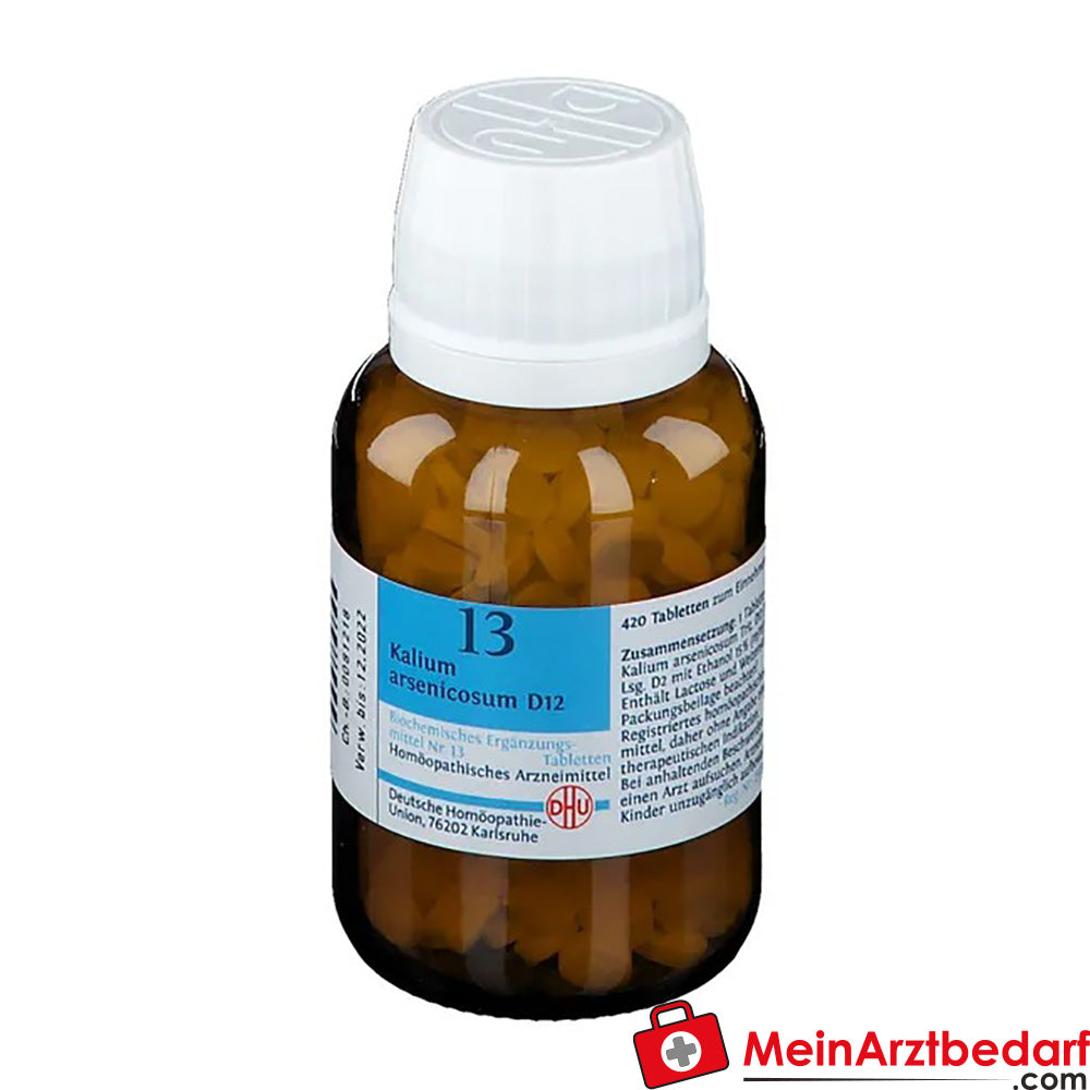 DHU Biochemie 13 Kalium arsenicosum D12.