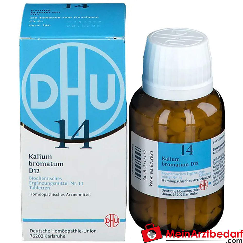 DHU Biochemie 14 Kalium bromatum D12.