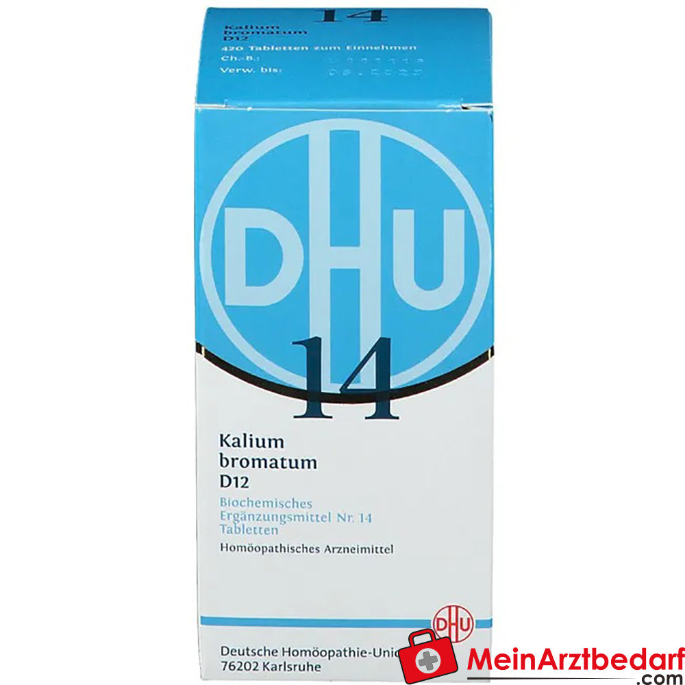 DHU Biochemie 14 Kalium bromatum D12.
