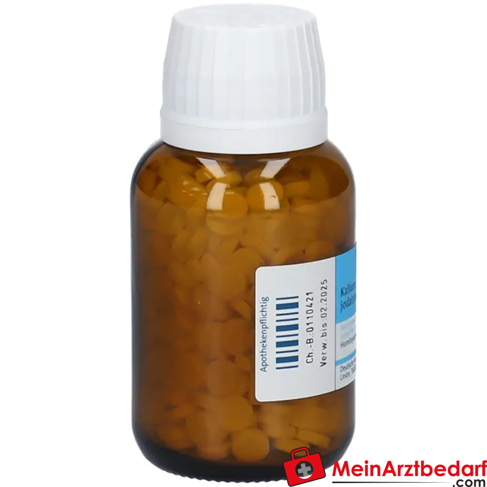 DHU Biochemie 15 Kalium iodatum D12 comprimés