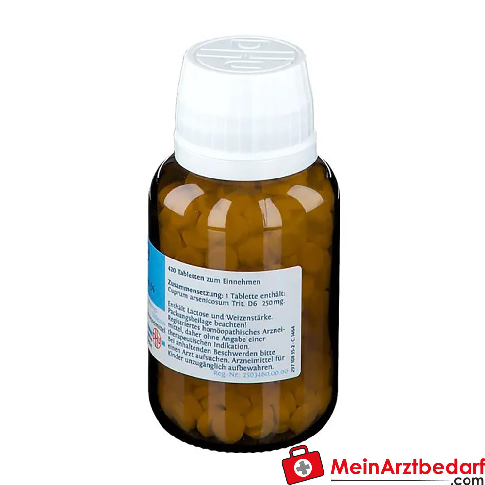 DHU Biochemie 19 Cuprum arsenicosum D6.