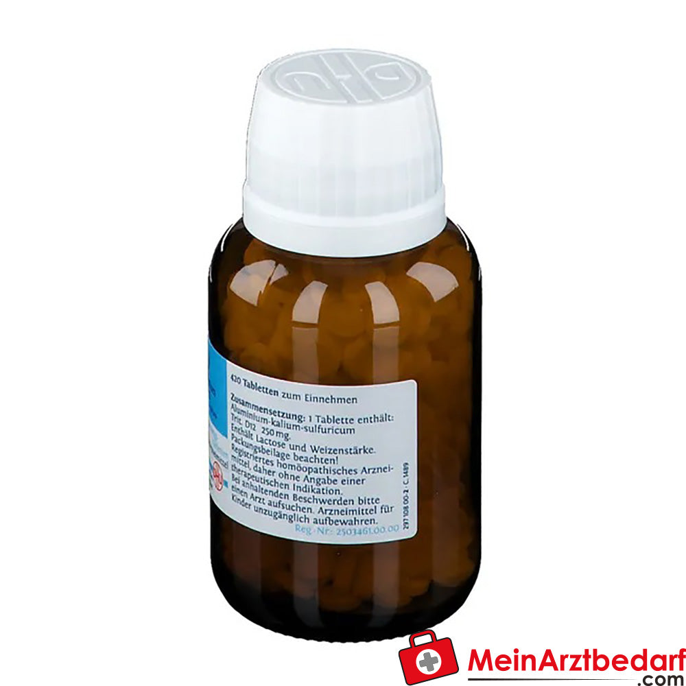 DHU Biochemie 20 Kalium aluminium sulfuricum D12.