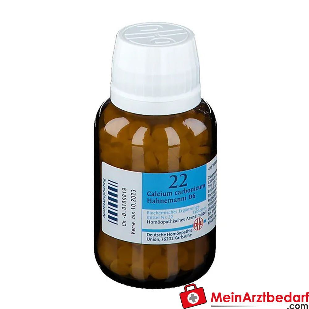 DHU Biochemie 22 Calcium carbonicum D6.