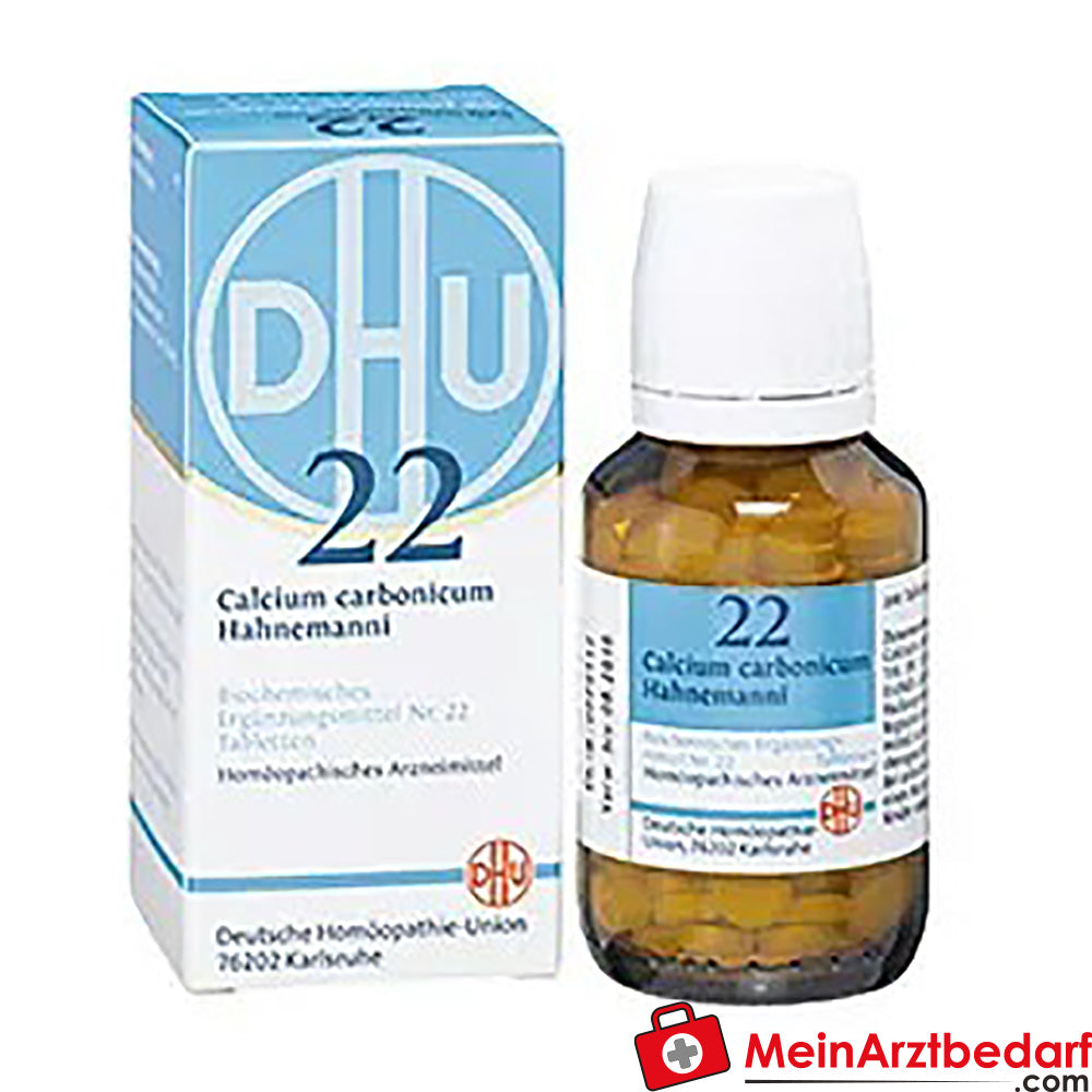 DHU Biochemie 22 Calcium carbonicum D12.