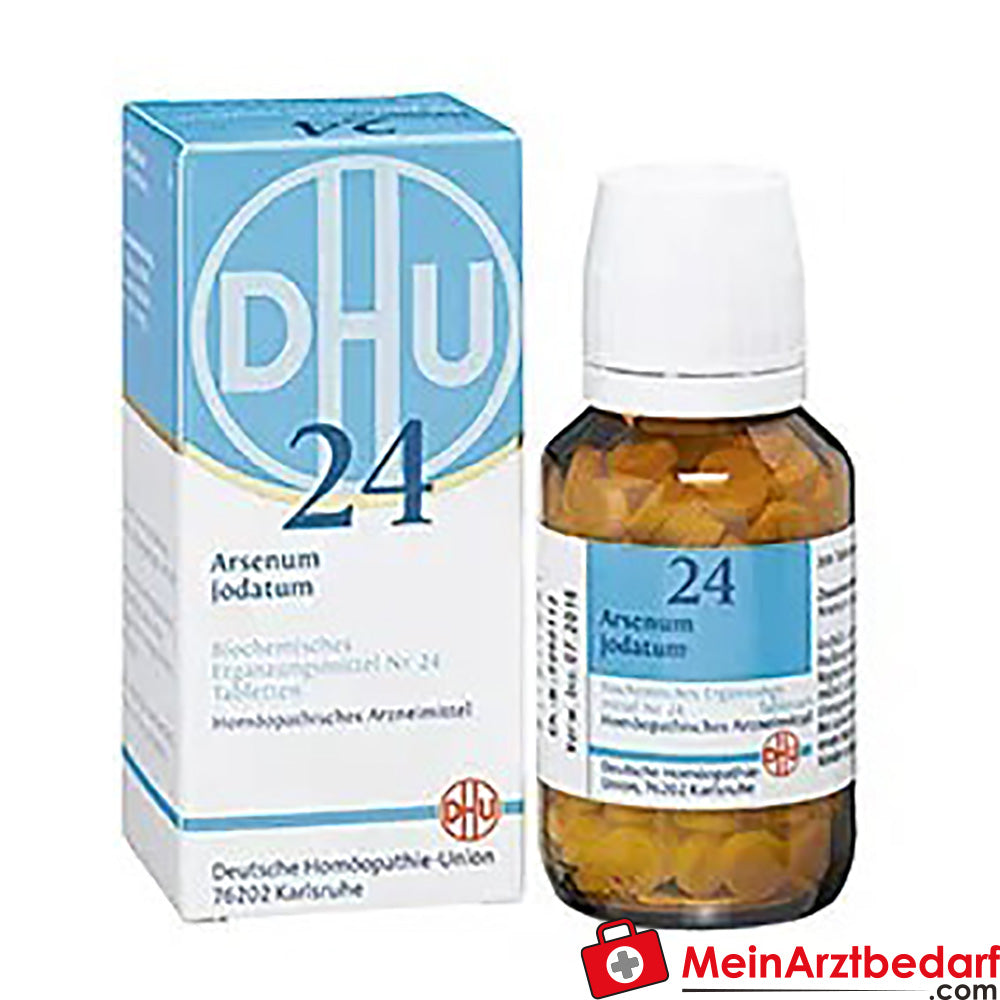 DHU Biochemie 24 Arsenum jodatum D12.