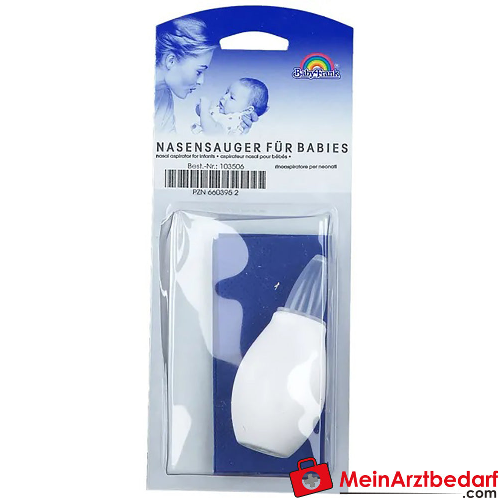 Baby-Frank® Nasensauger Baby, 1 St..