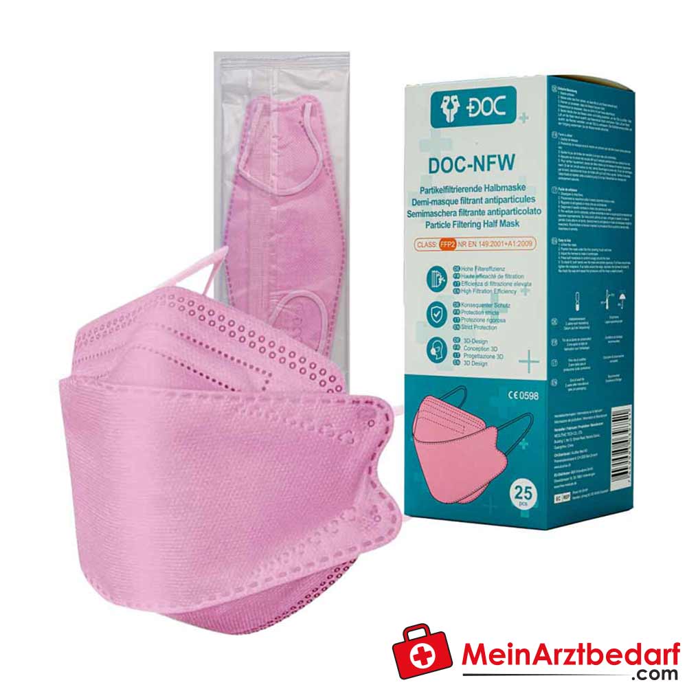 DOC FFP2-Maske, 25 Stück.