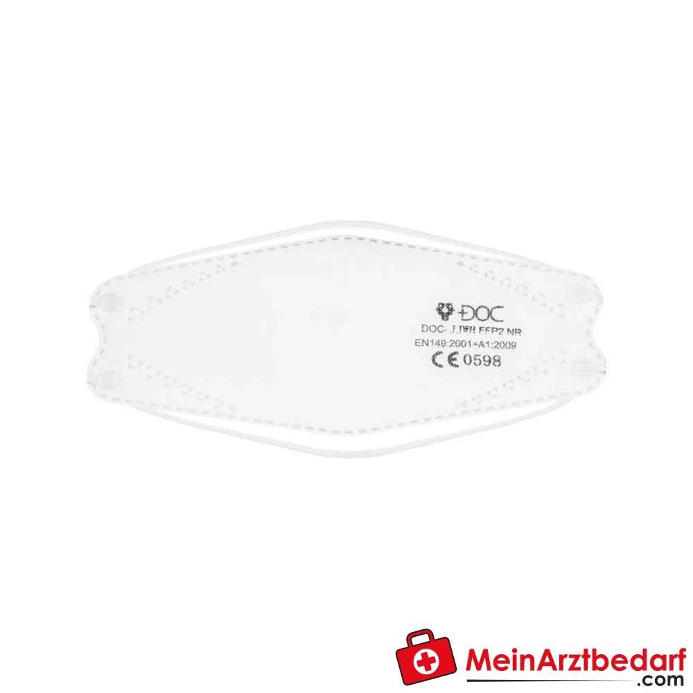 DOC FFP2-Maske, 25 Stück.