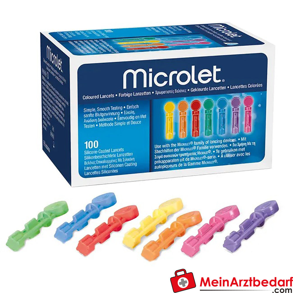 Microlet® Lanzetten, 100 St..