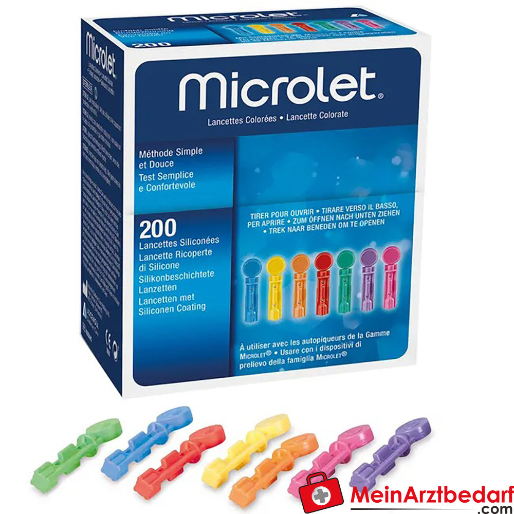 Microlet® Lanzettenn, 200 St..