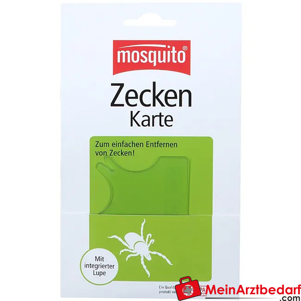 mosquito® Zecken-Karte, 1 St..