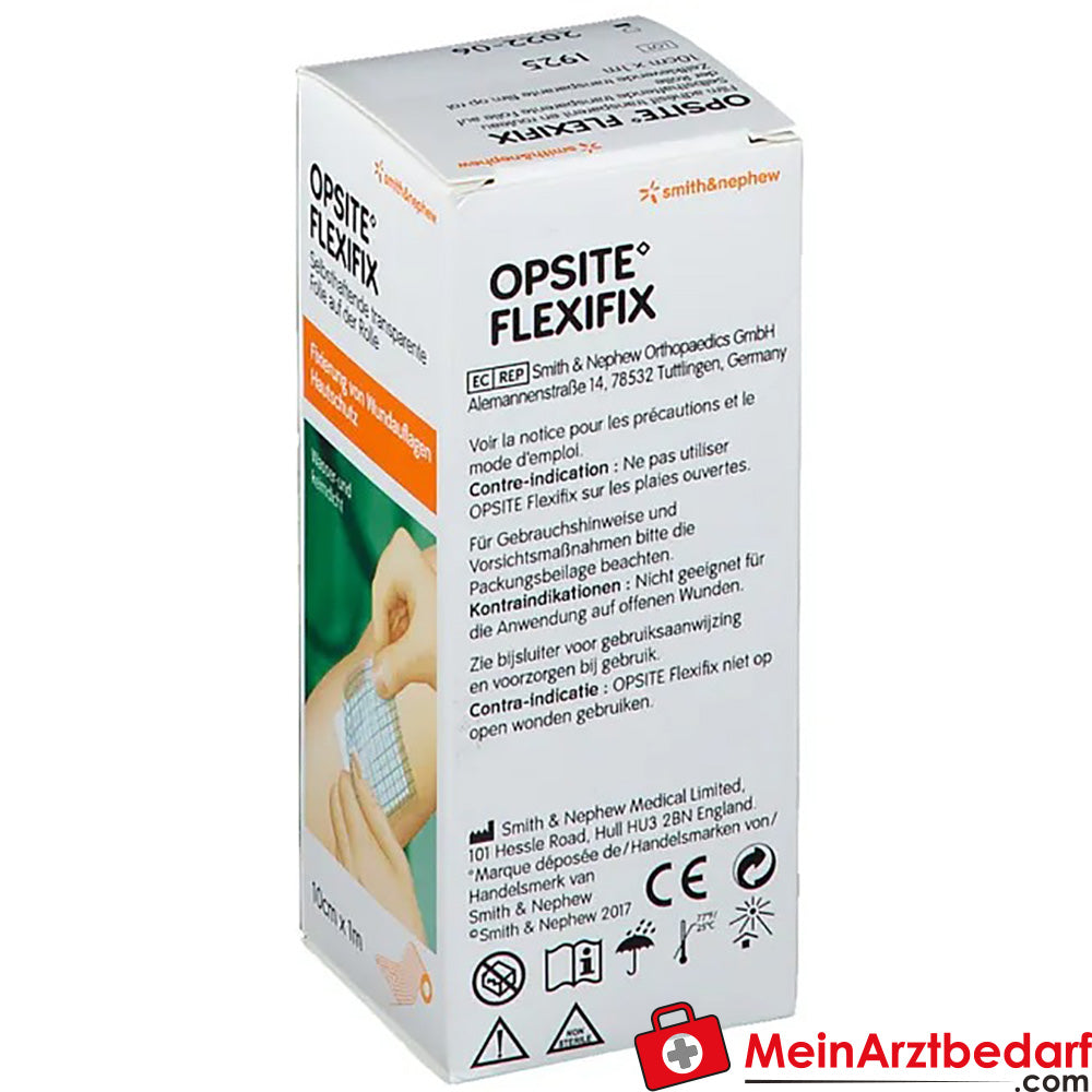 OPSITE® Flexifix unsteril 10cm x 1m, 1 St..
