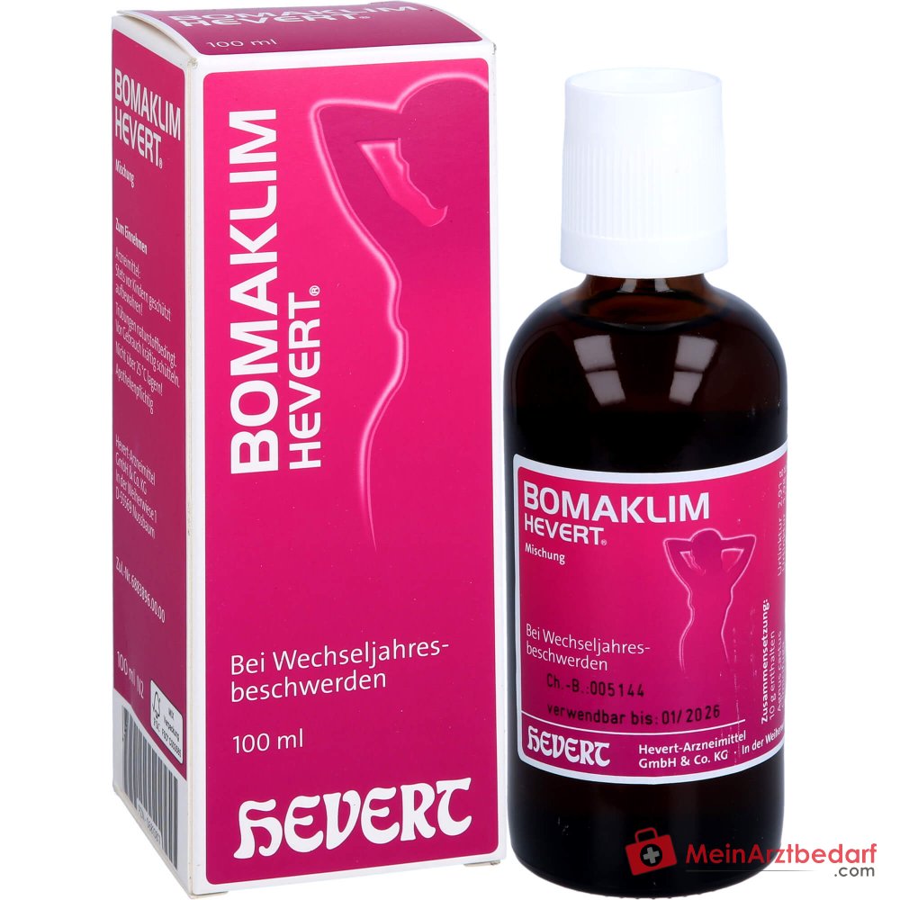 Hevert Bomaklim Hevert Gocce, 100 ml