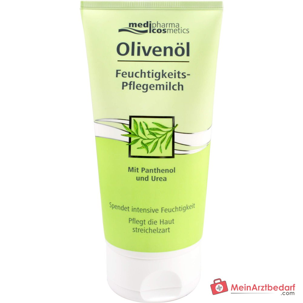 medipharma cosmetics Olivenöl Feuchtigkeits-Pflegemilch, 200 ml