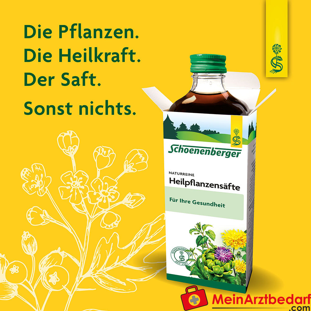 Schoenenberger® naturreiner Heilpflanzensaft Brennnessel.