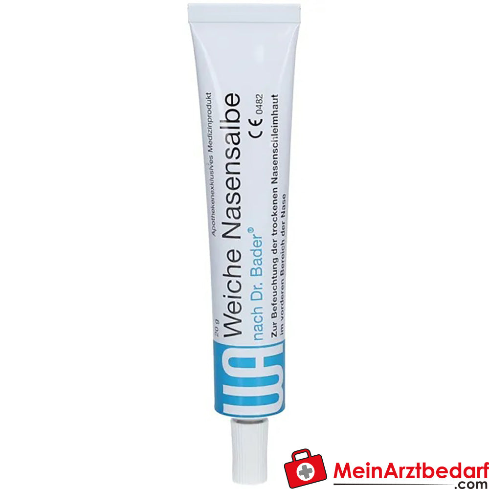 Weiche Nasensalbe, 20g.