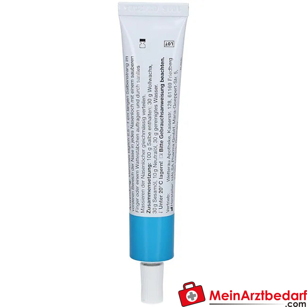 Weiche Nasensalbe, 20g.