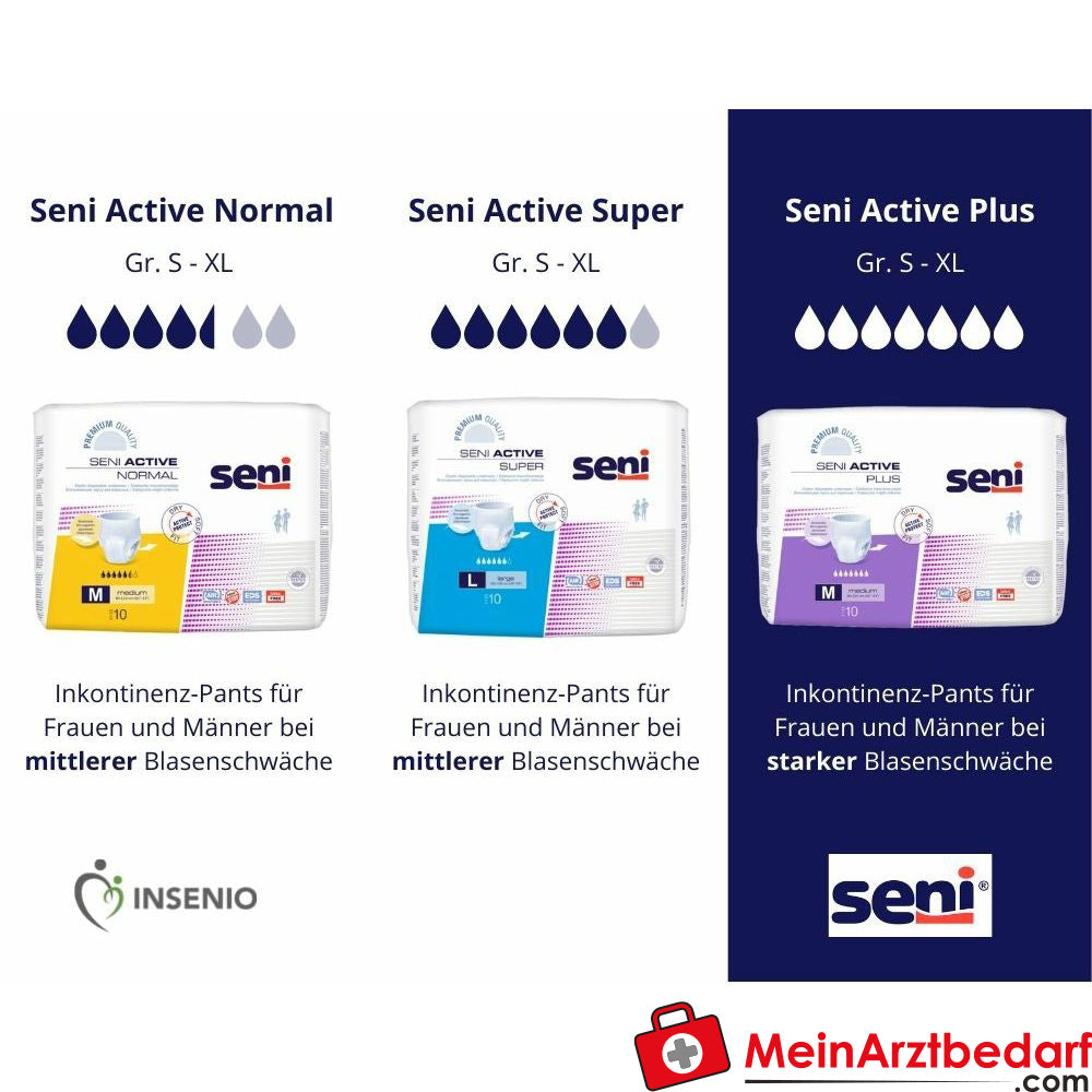 Seni Active Plus S.